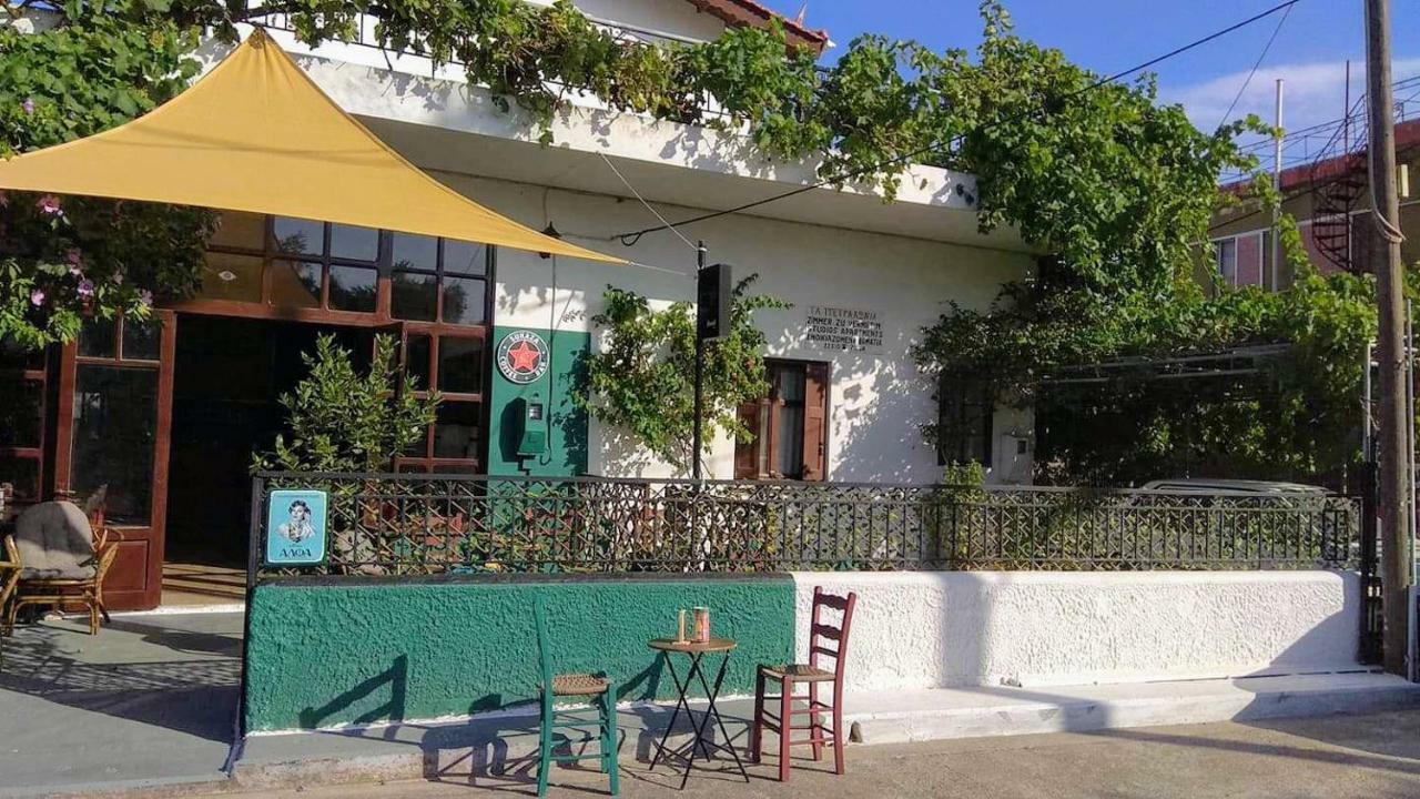 Petralonia Apartment Mytilene Luaran gambar